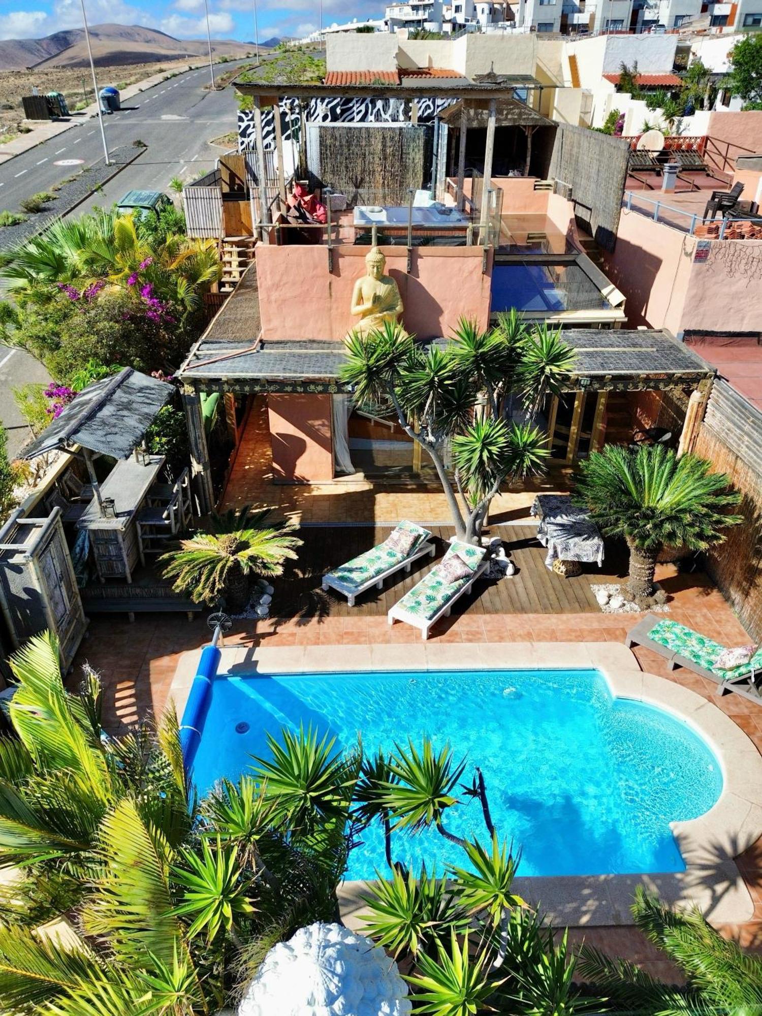 Apartament Casa Zen Caleta De Fuste Zewnętrze zdjęcie